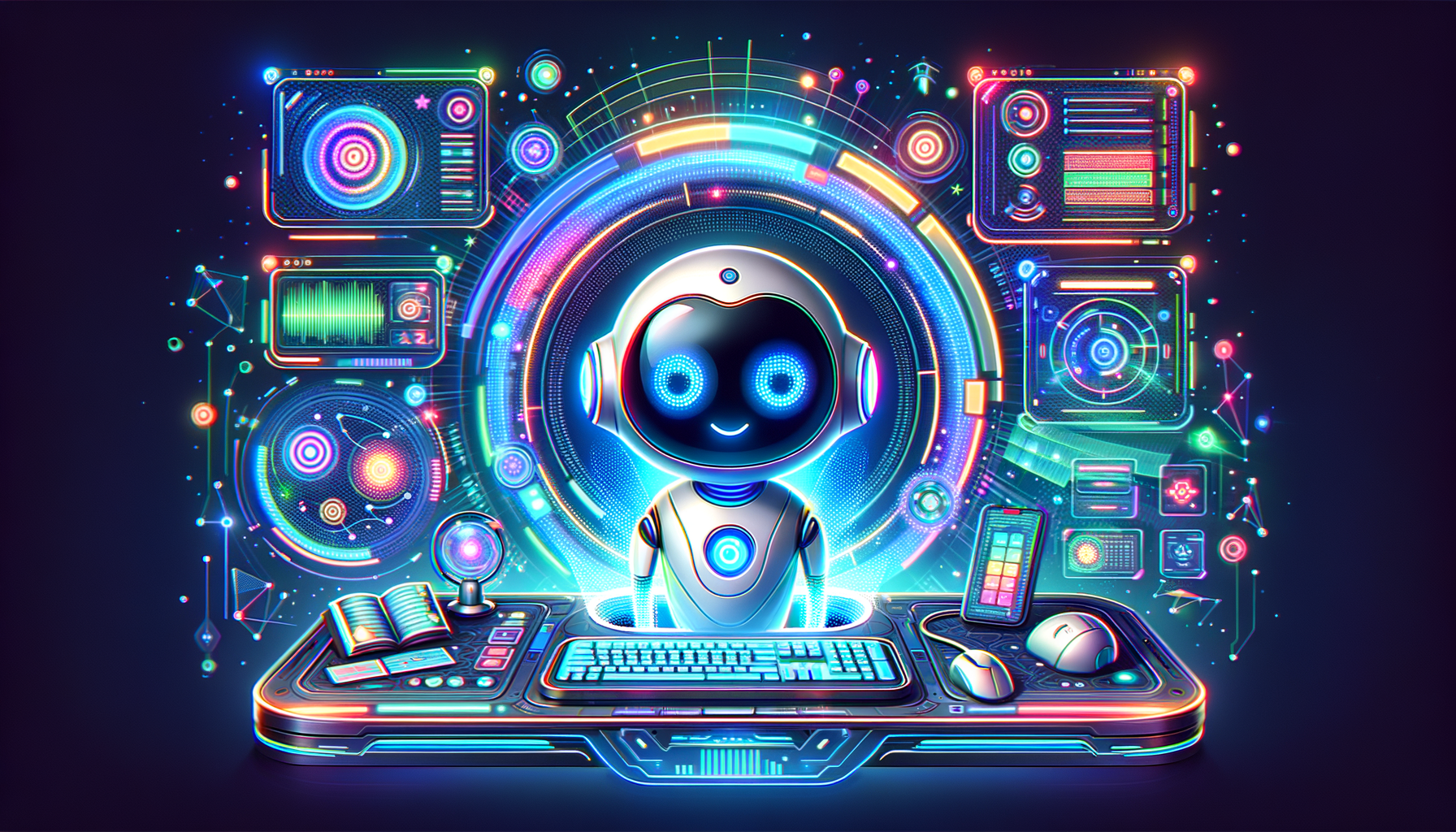 LaFoeFoe - Futuristic AI Digital Sidekick